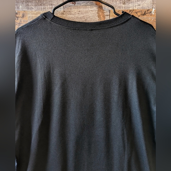 NWT Boho "Born To Be Wild" Guitar Graphic Black Tee - Picture 11 of 15